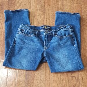 Lucky Brand Cropped Jeans